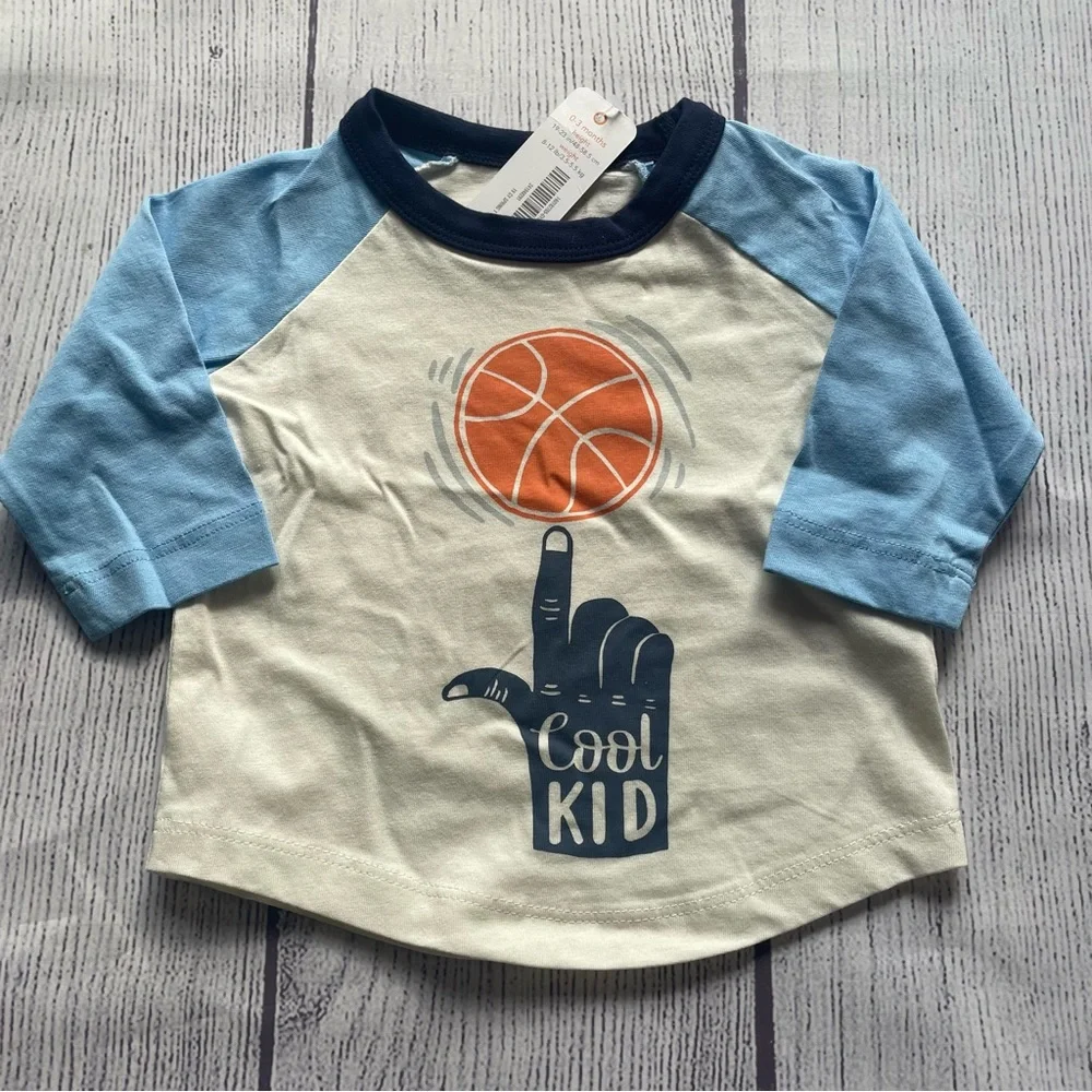 Gymboree Cool Kid Basketball Tee Size 0-3 months
